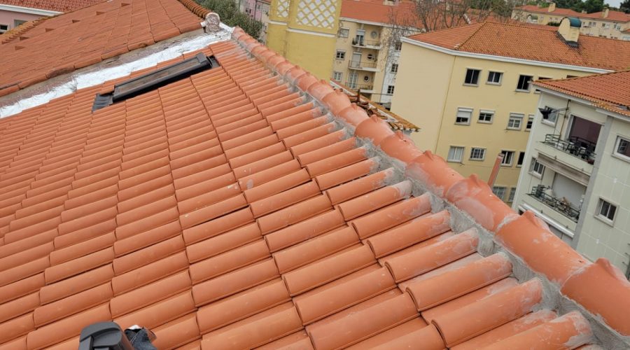 Serviço Diagonal Remodelação de telhado